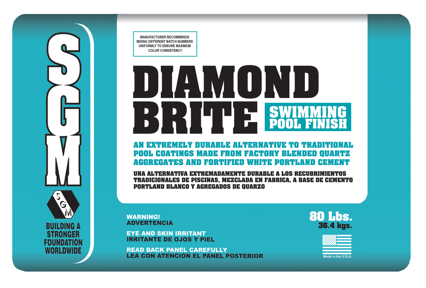 POOL COAT DIAMOND BRITE - COOL BLUE