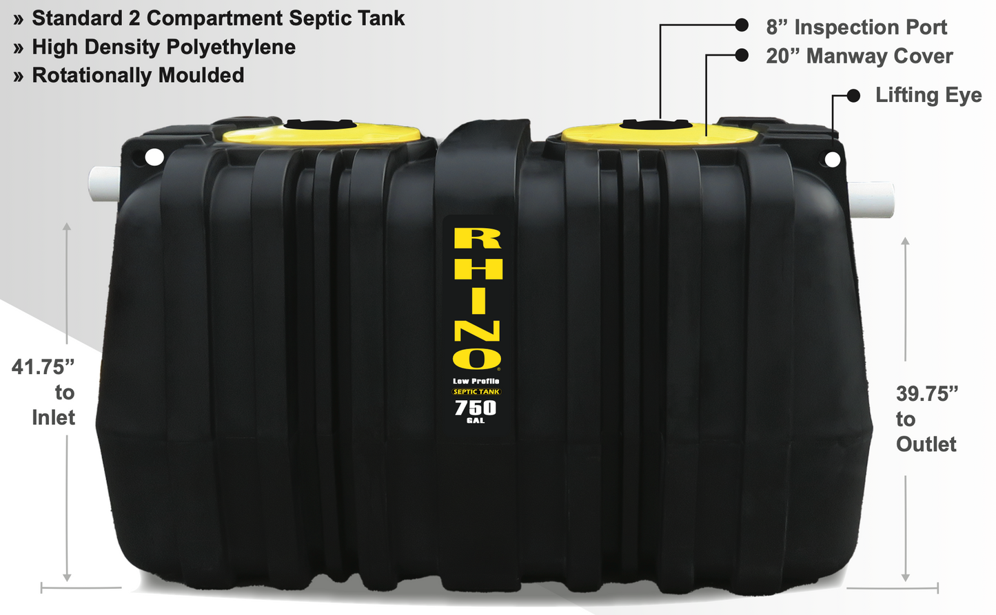Rhino septic tank
