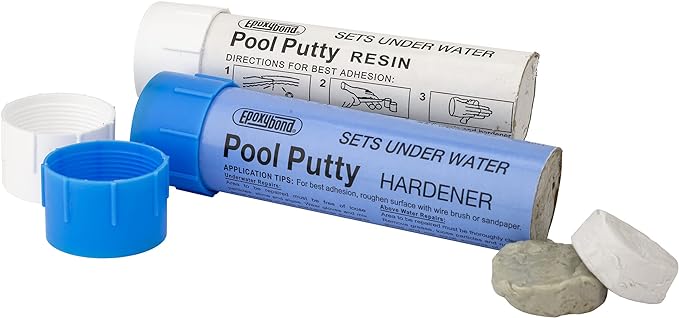 POOL PUTTY EXPOXY LEAK SEALER KIT