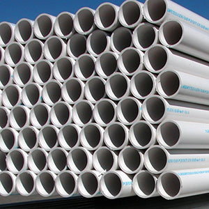 PVC PIPE 2" SCH-40 20FT