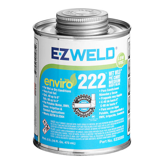 ¼ PINT BLUE CEMENT