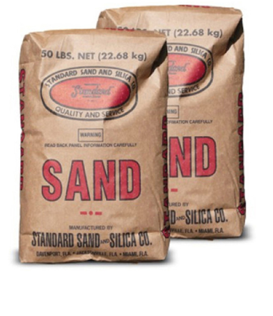 POOL FILTER SAND