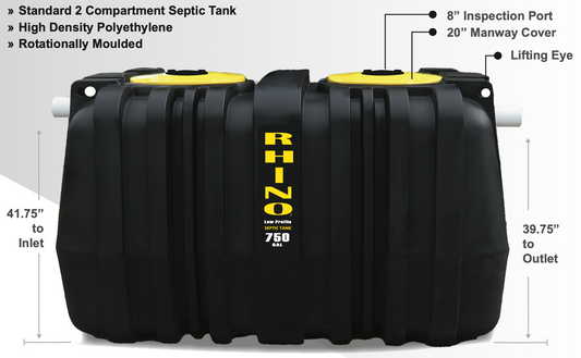 Rhino septic tank
