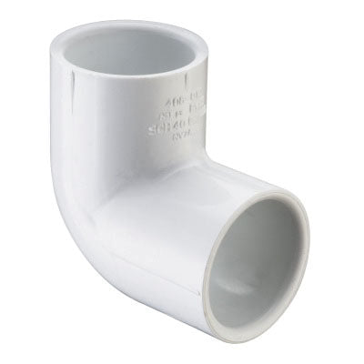 2'' SLIP 90 ELBOW SCH-40