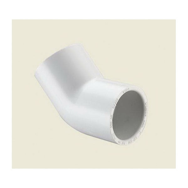 2'' 45 SLIP ELBOW SCH-40