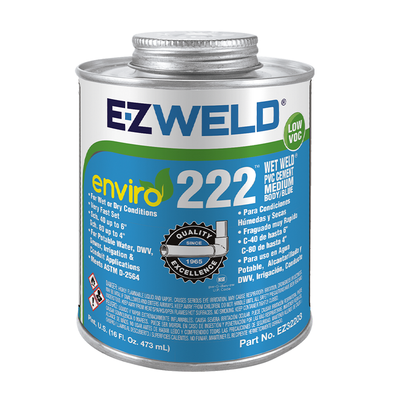 PVC CEMENT BLUE PINT - 473ML