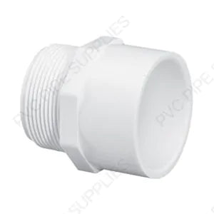 2'' MALE ADAPTER SCH-40